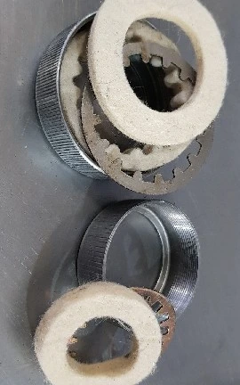 Tapas Roscadas de Horquilla Deslizante con Matricería Original Spicer